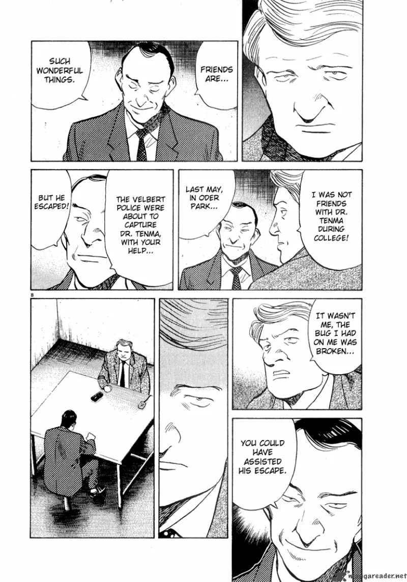 Monster Chapter 60 page 8