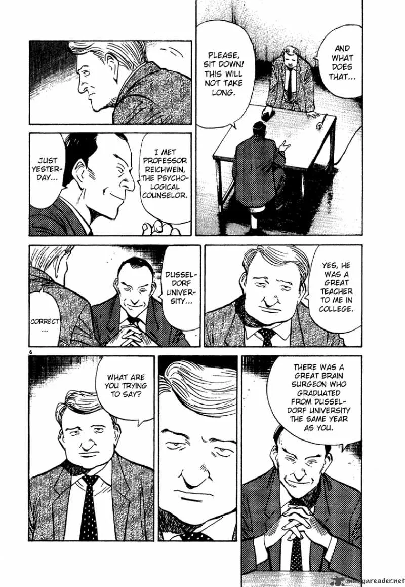 Monster Chapter 60 page 6