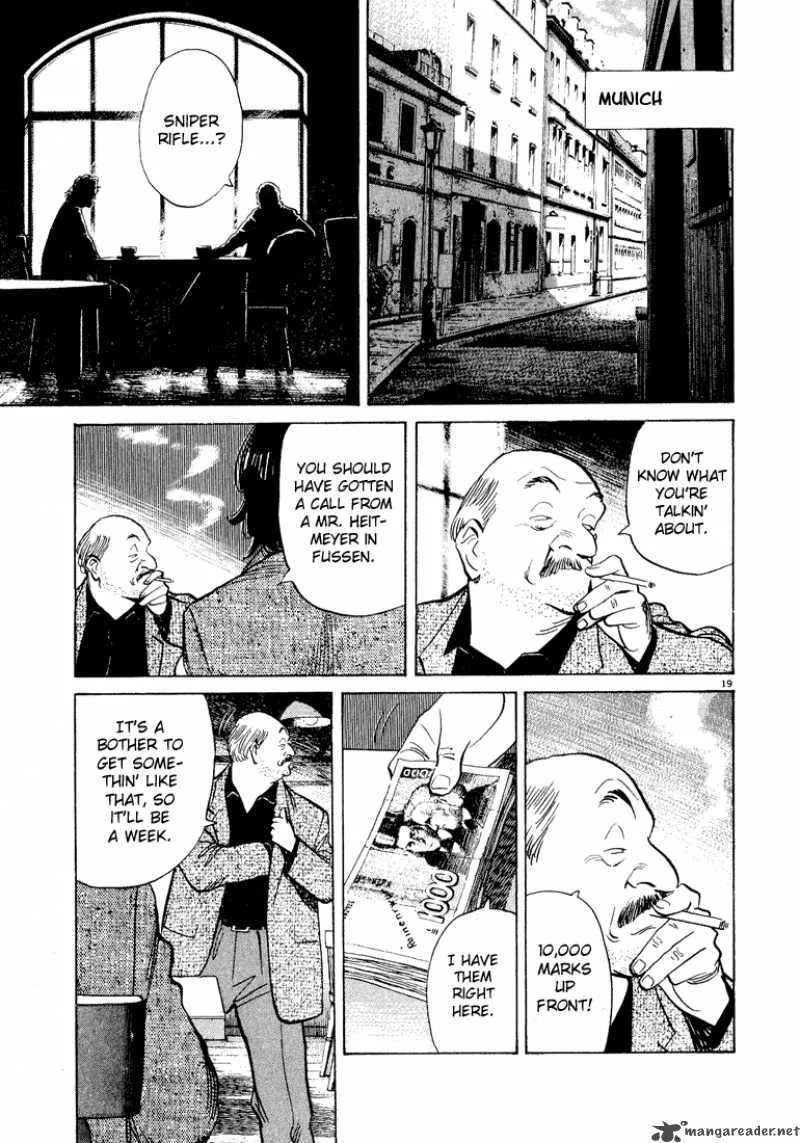 Monster Chapter 60 page 19