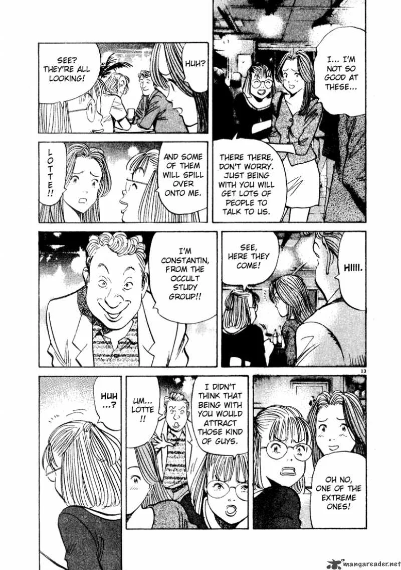 Monster Chapter 61 page 13