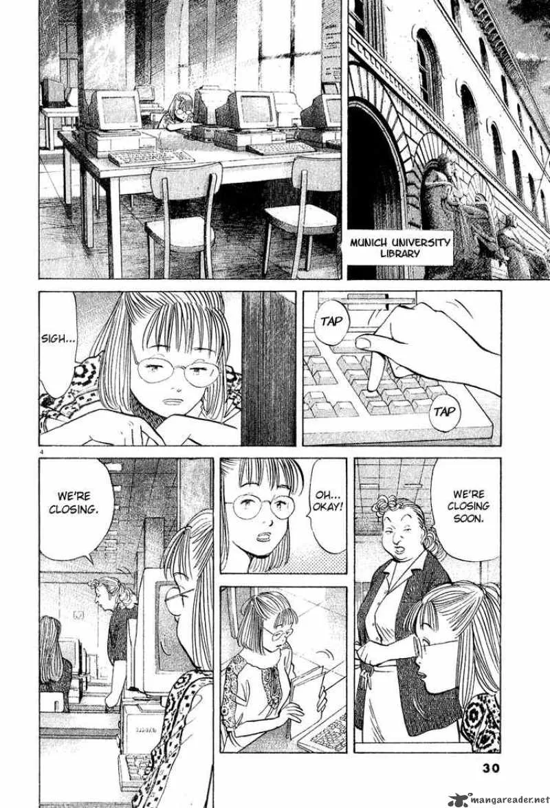 Monster Chapter 61 page 4