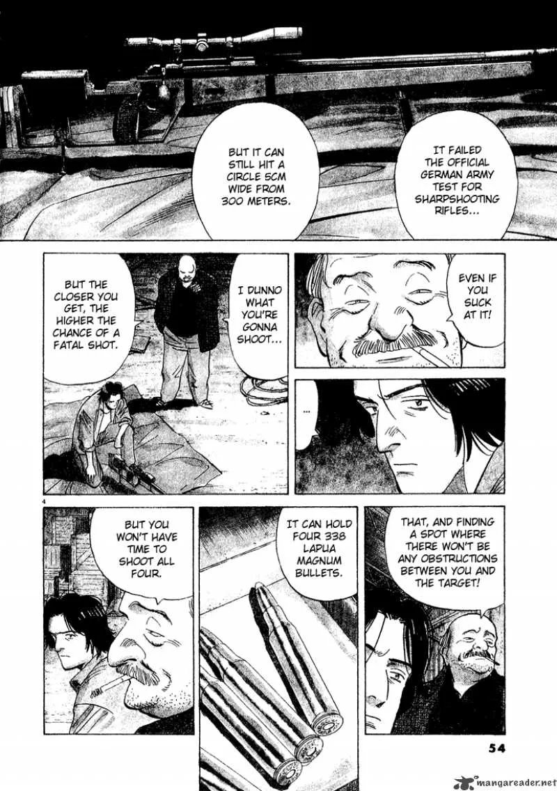 Monster Chapter 62 page 3