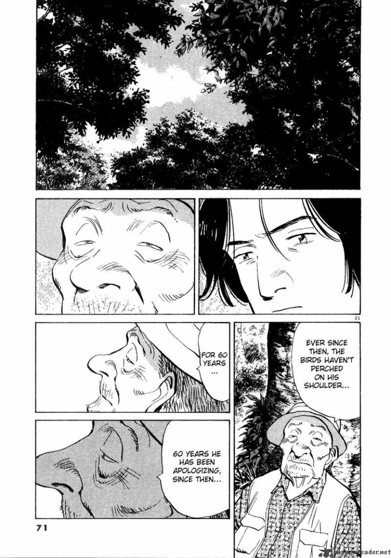 Monster Chapter 62 page 20