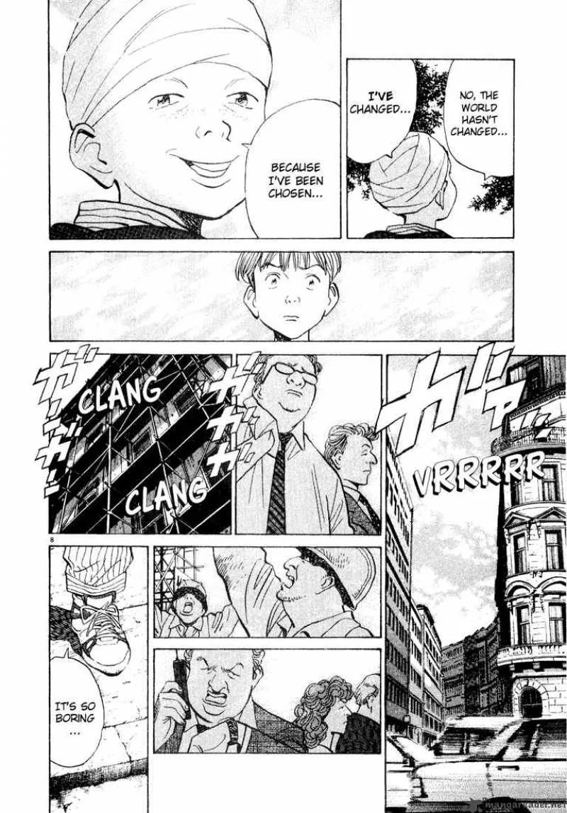 Monster Chapter 63 page 8