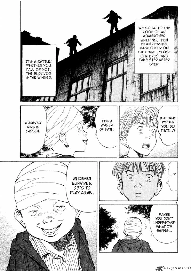 Monster Chapter 63 page 13