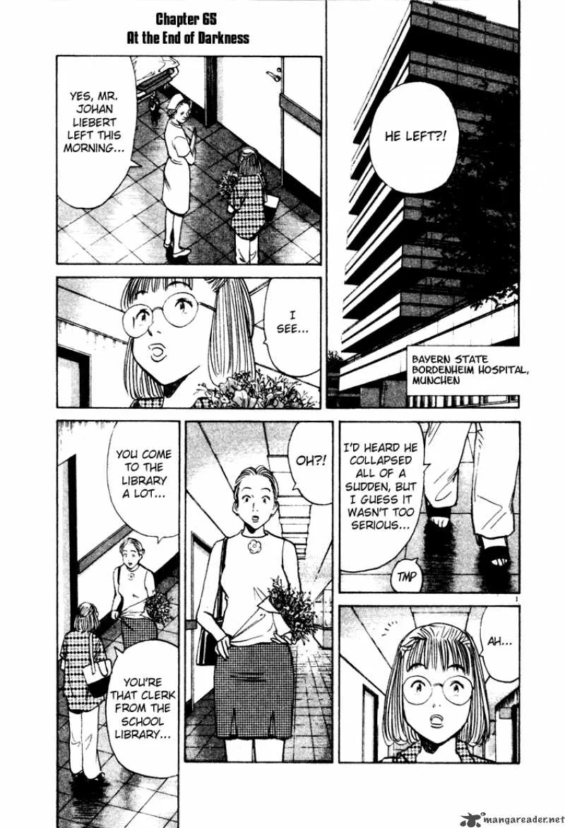 Monster Chapter 65 page 1