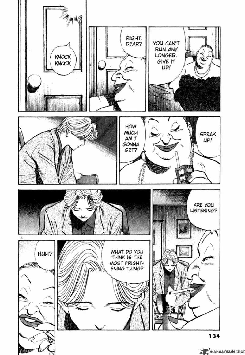 Monster Chapter 65 page 16