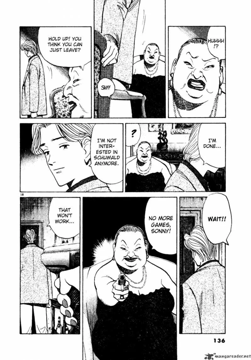 Monster Chapter 65 page 18