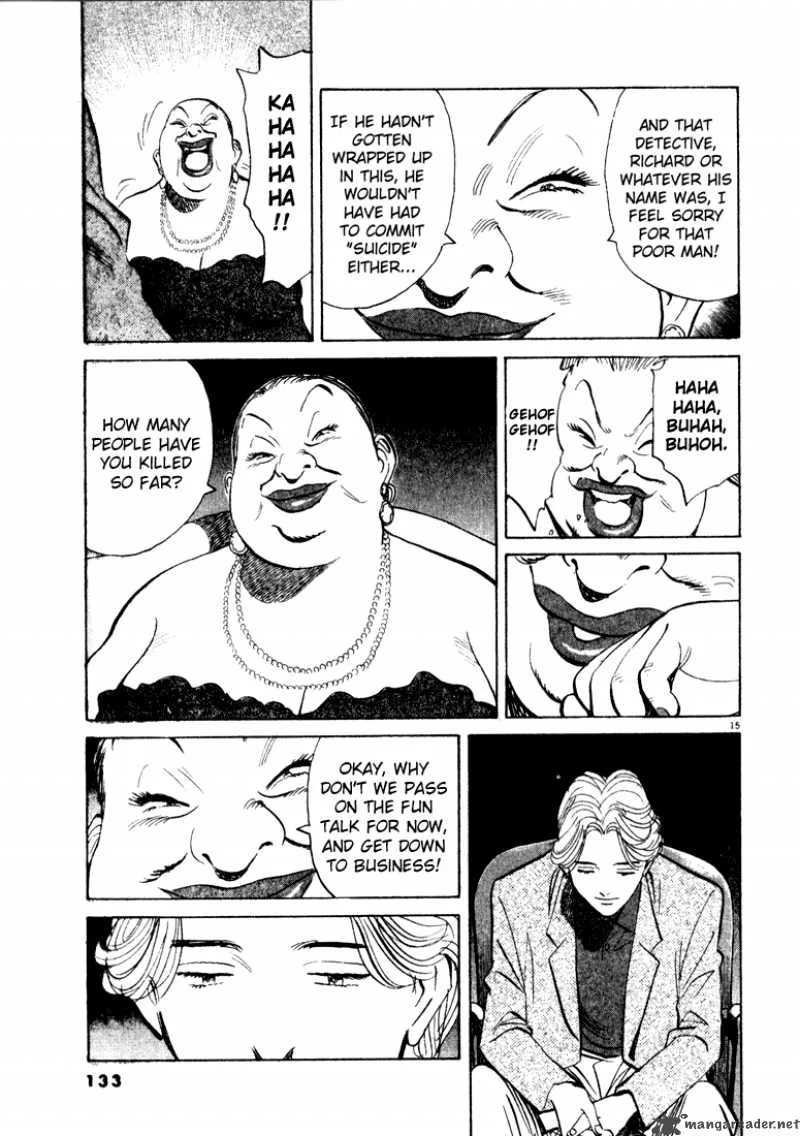 Monster Chapter 65 page 15