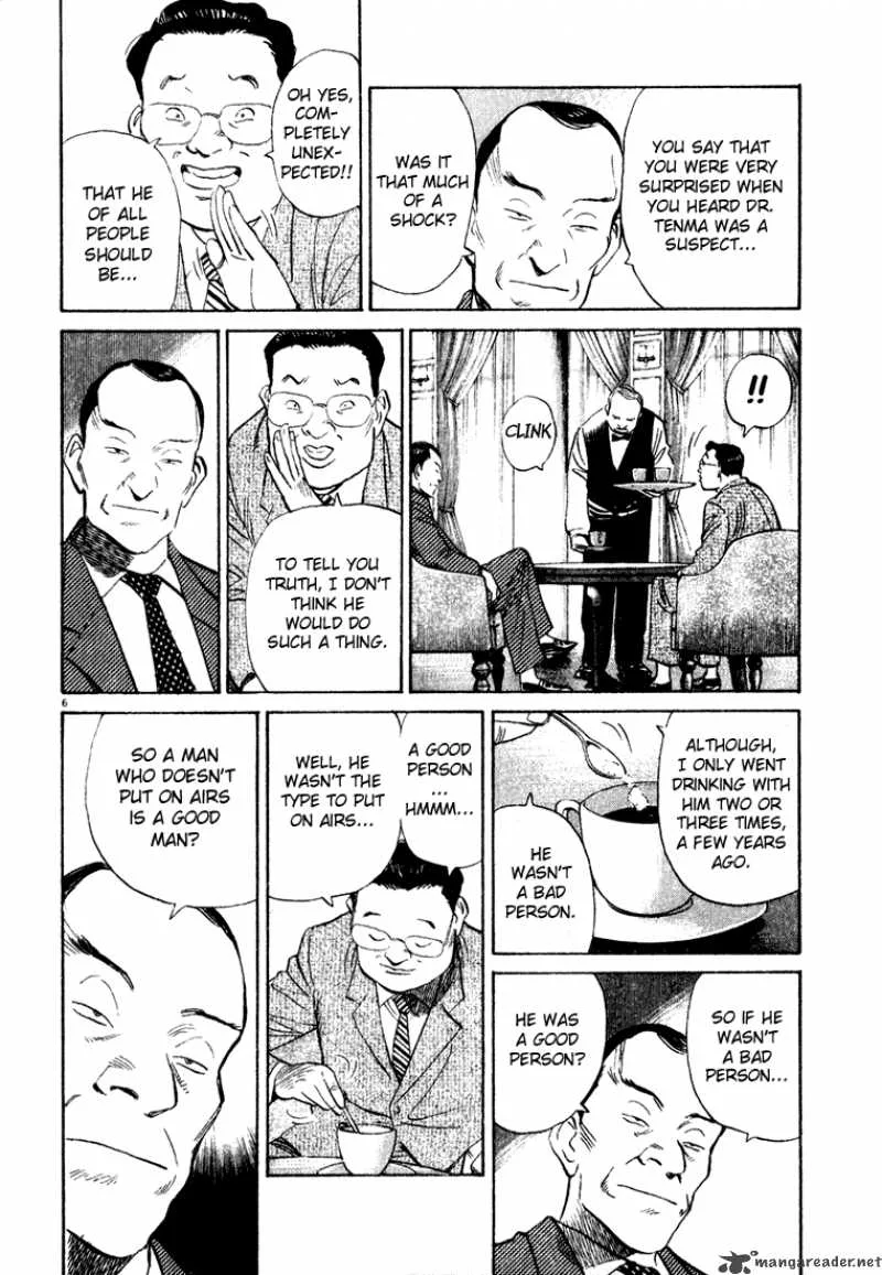 Monster Chapter 67 page 6
