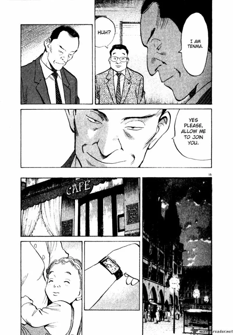 Monster Chapter 67 page 15
