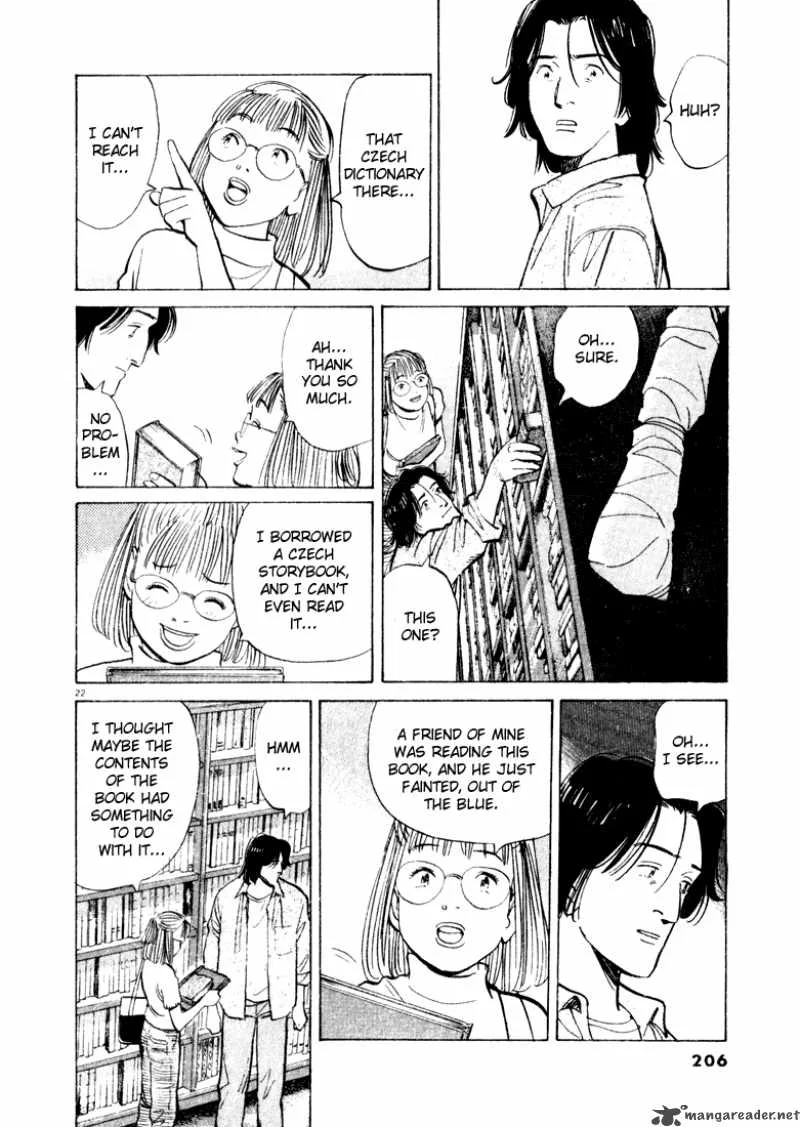 Monster Chapter 68 page 22