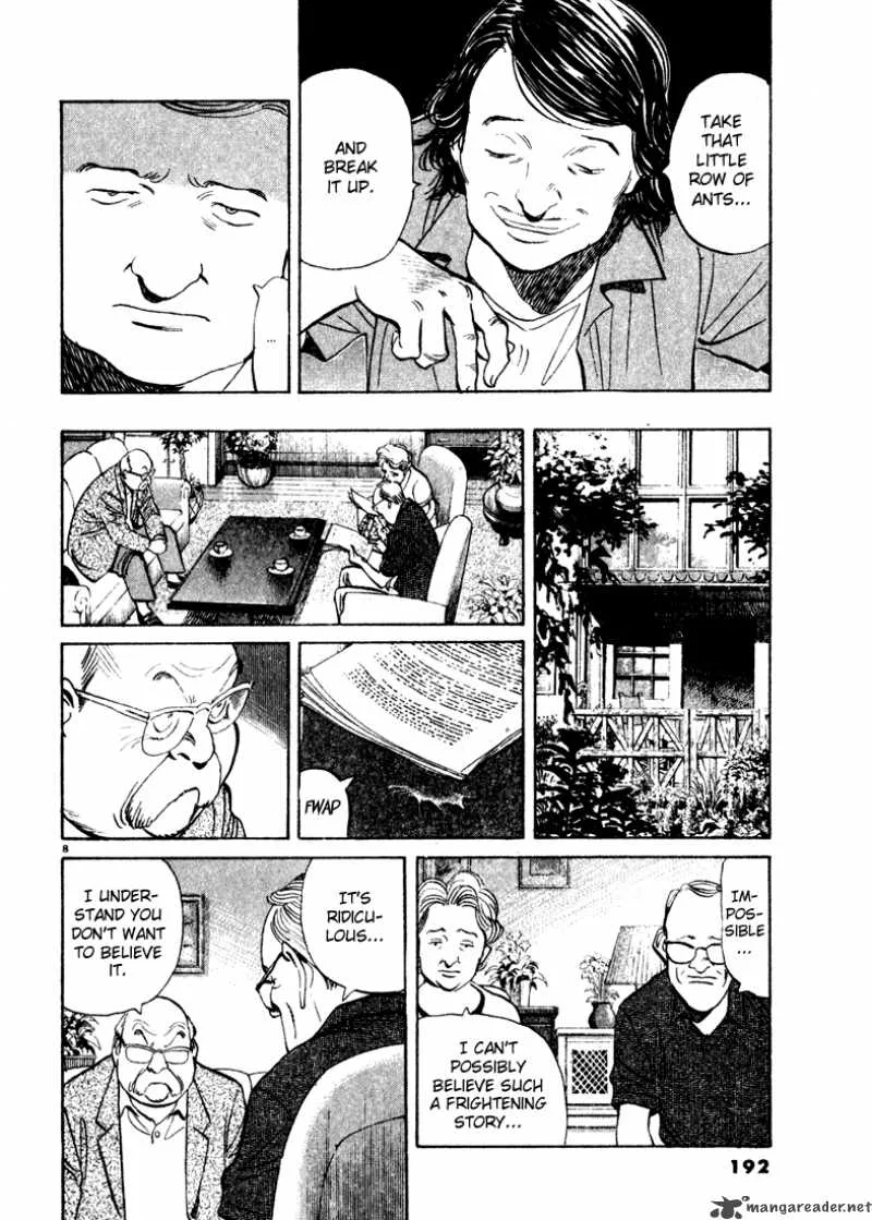Monster Chapter 68 page 8