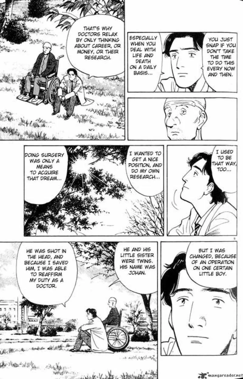 Monster Chapter 7 page 9