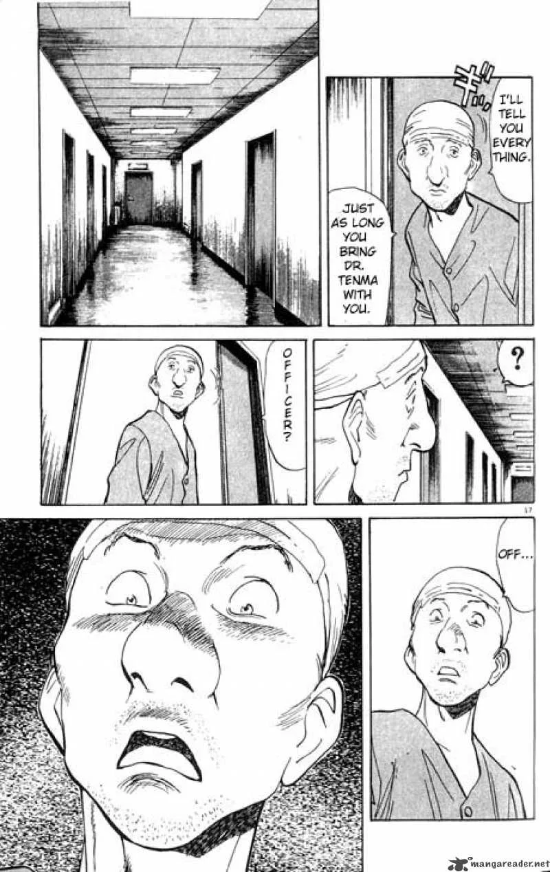 Monster Chapter 7 page 17