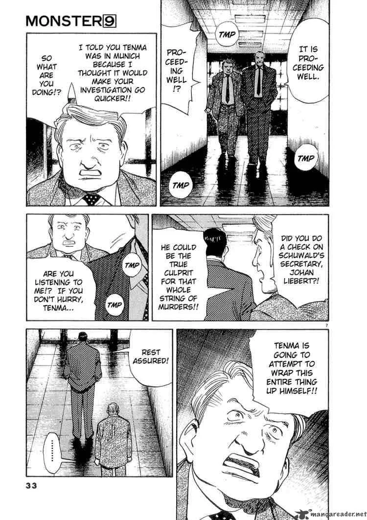 Monster Chapter 70 page 7