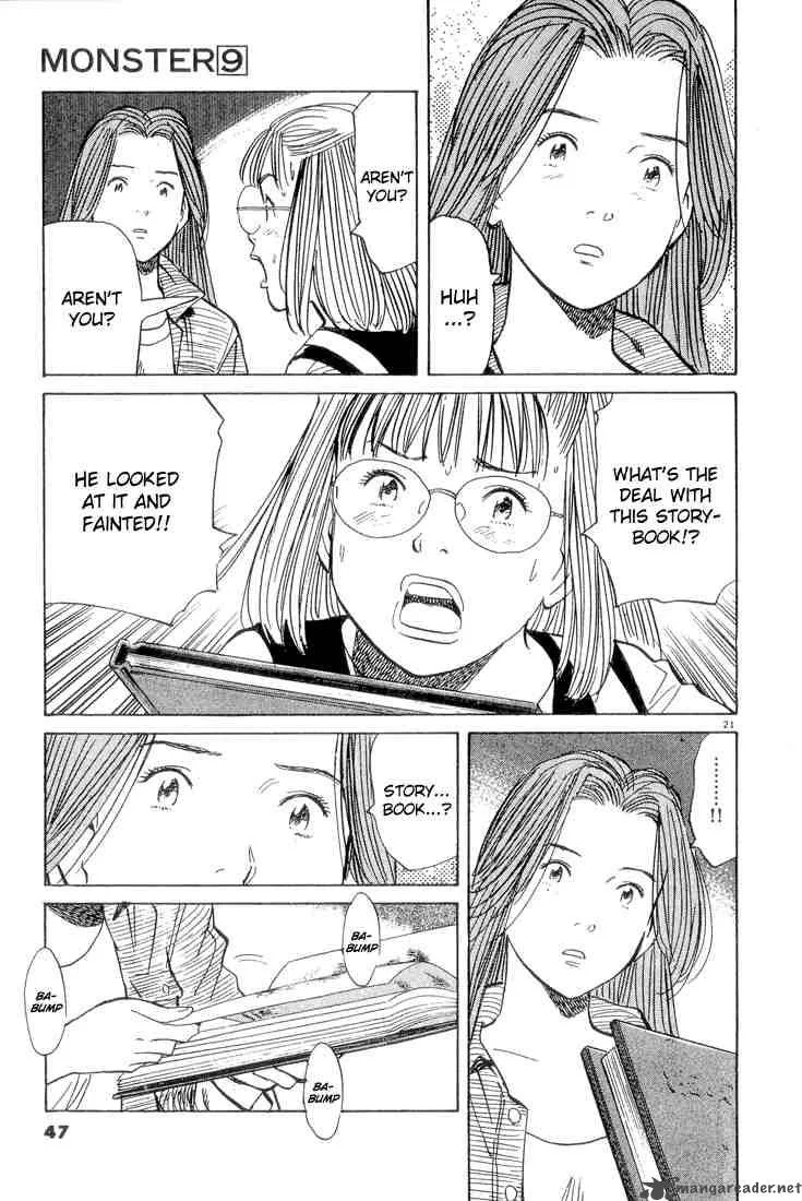 Monster Chapter 70 page 21