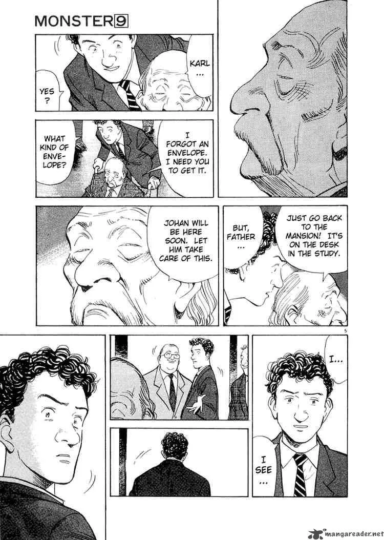 Monster Chapter 70 page 5