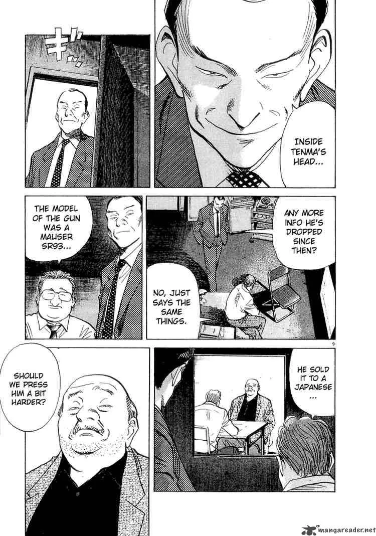 Monster Chapter 70 page 9
