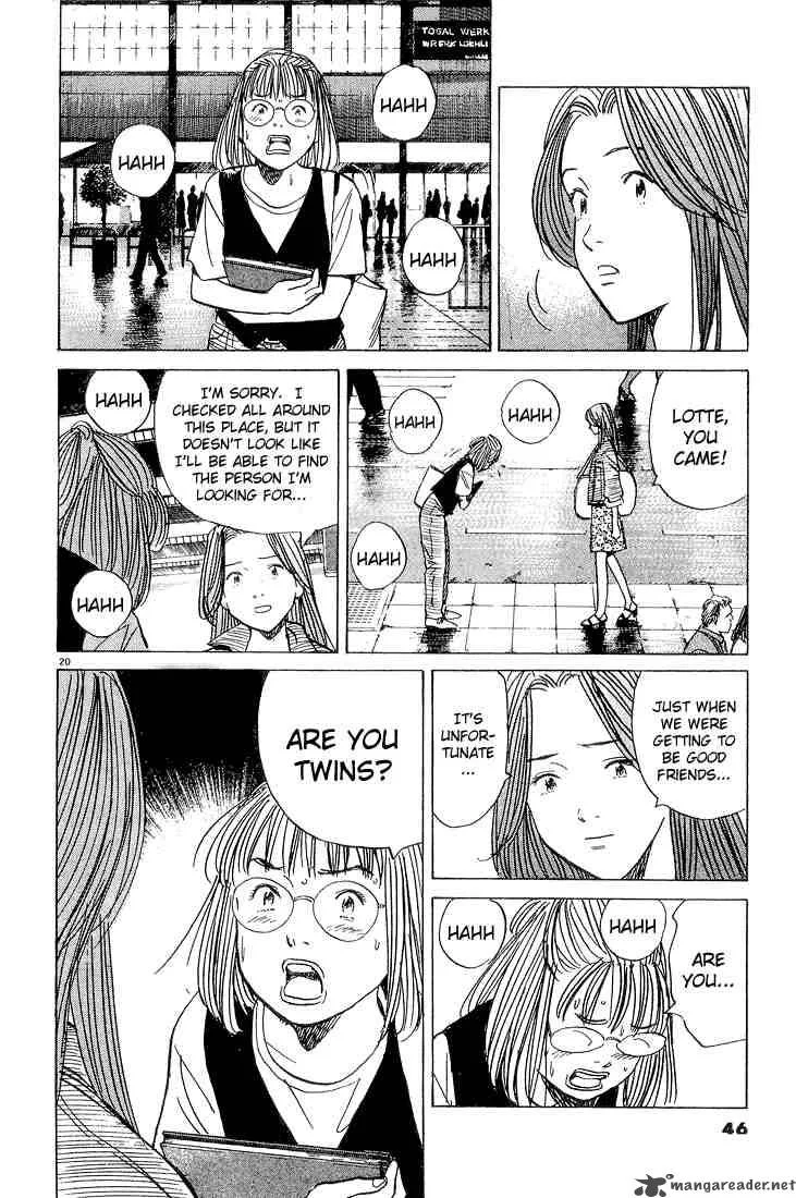 Monster Chapter 70 page 20