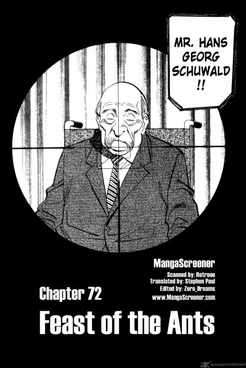 Monster Chapter 72 page 3