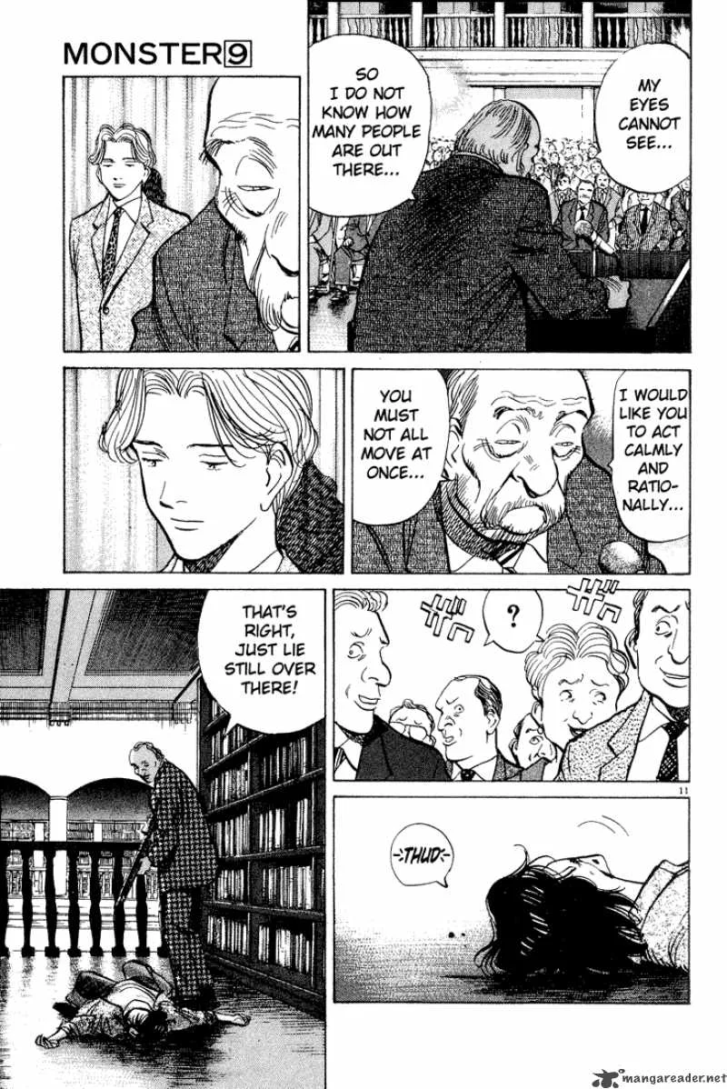Monster Chapter 72 page 11
