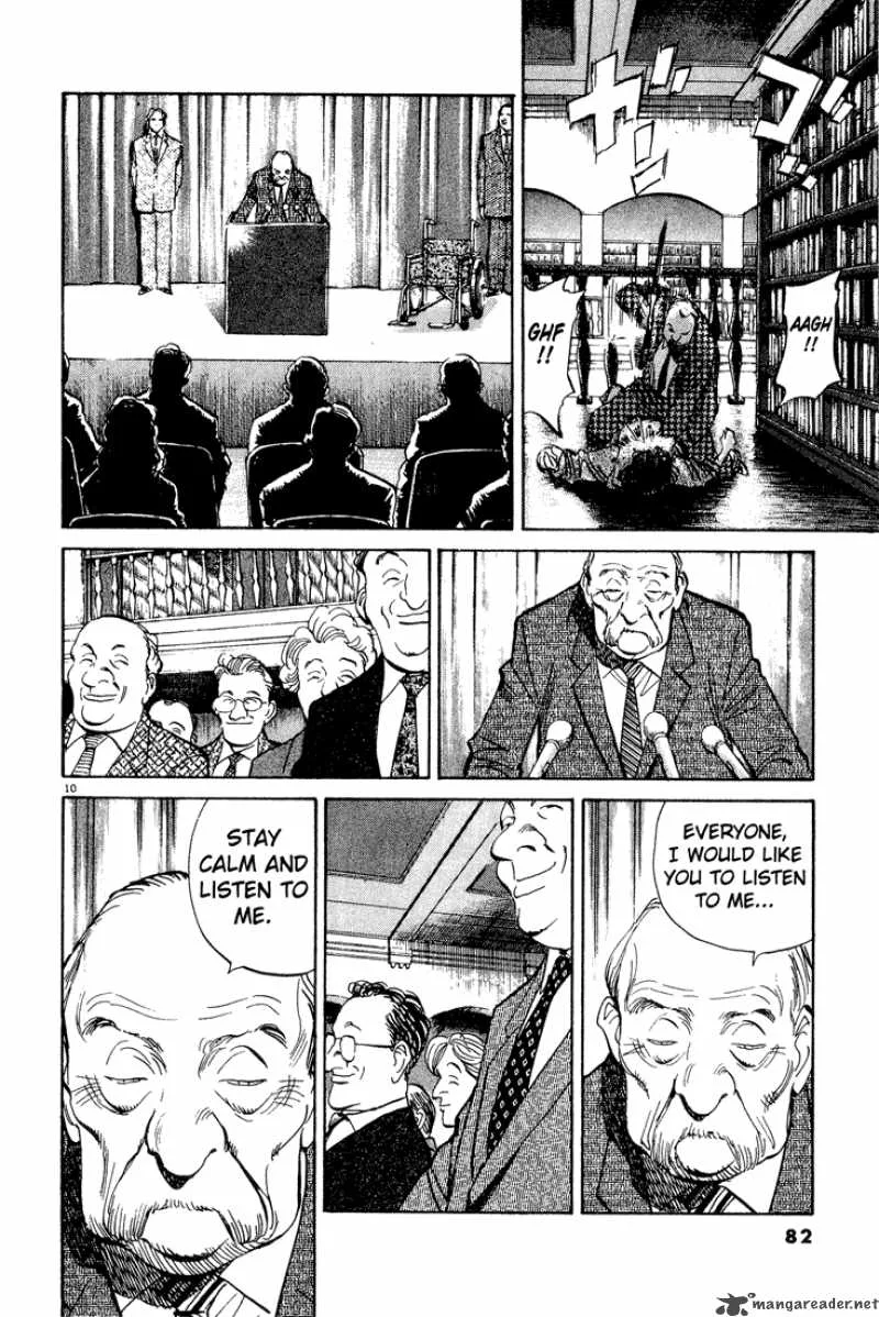 Monster Chapter 72 page 10