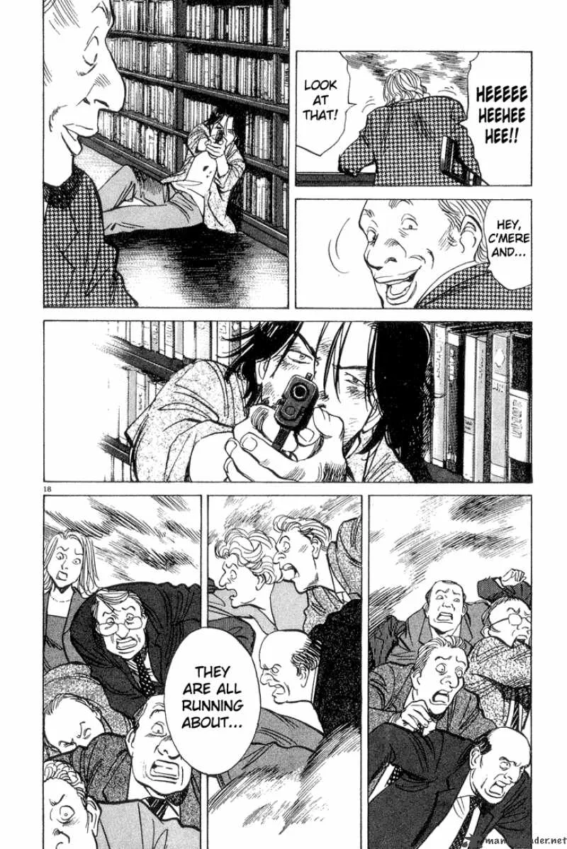 Monster Chapter 72 page 18