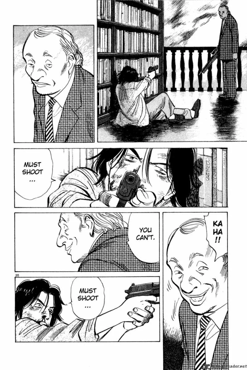 Monster Chapter 72 page 20