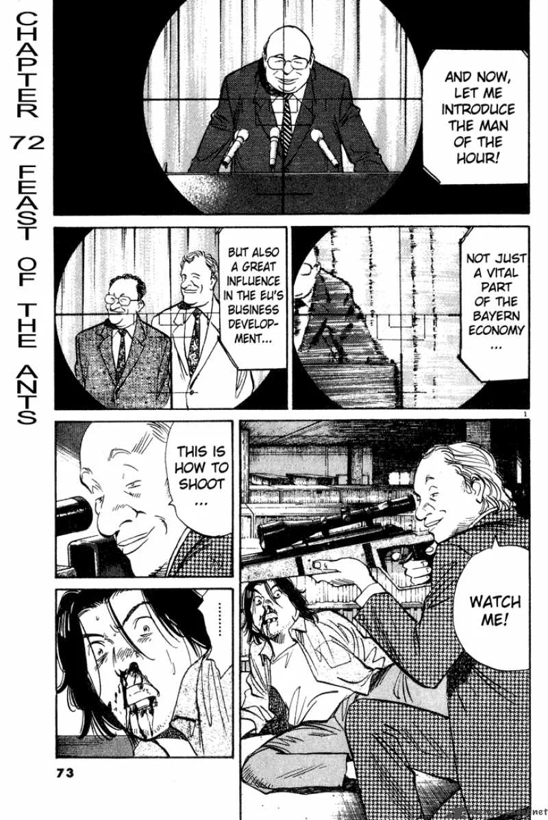 Monster Chapter 72 page 1