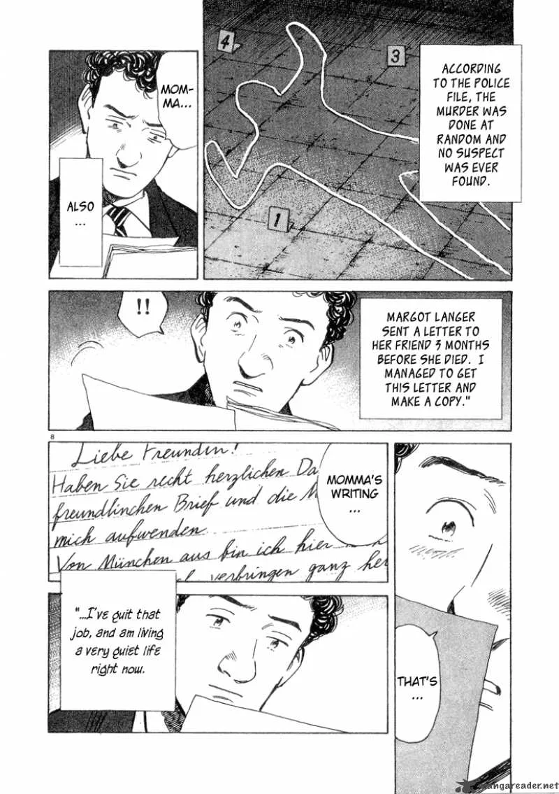 Monster Chapter 74 page 9