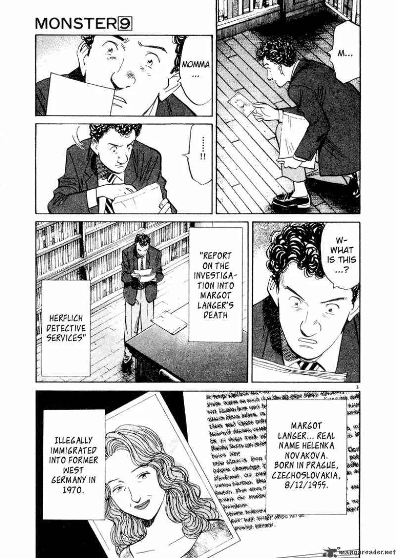 Monster Chapter 74 page 4