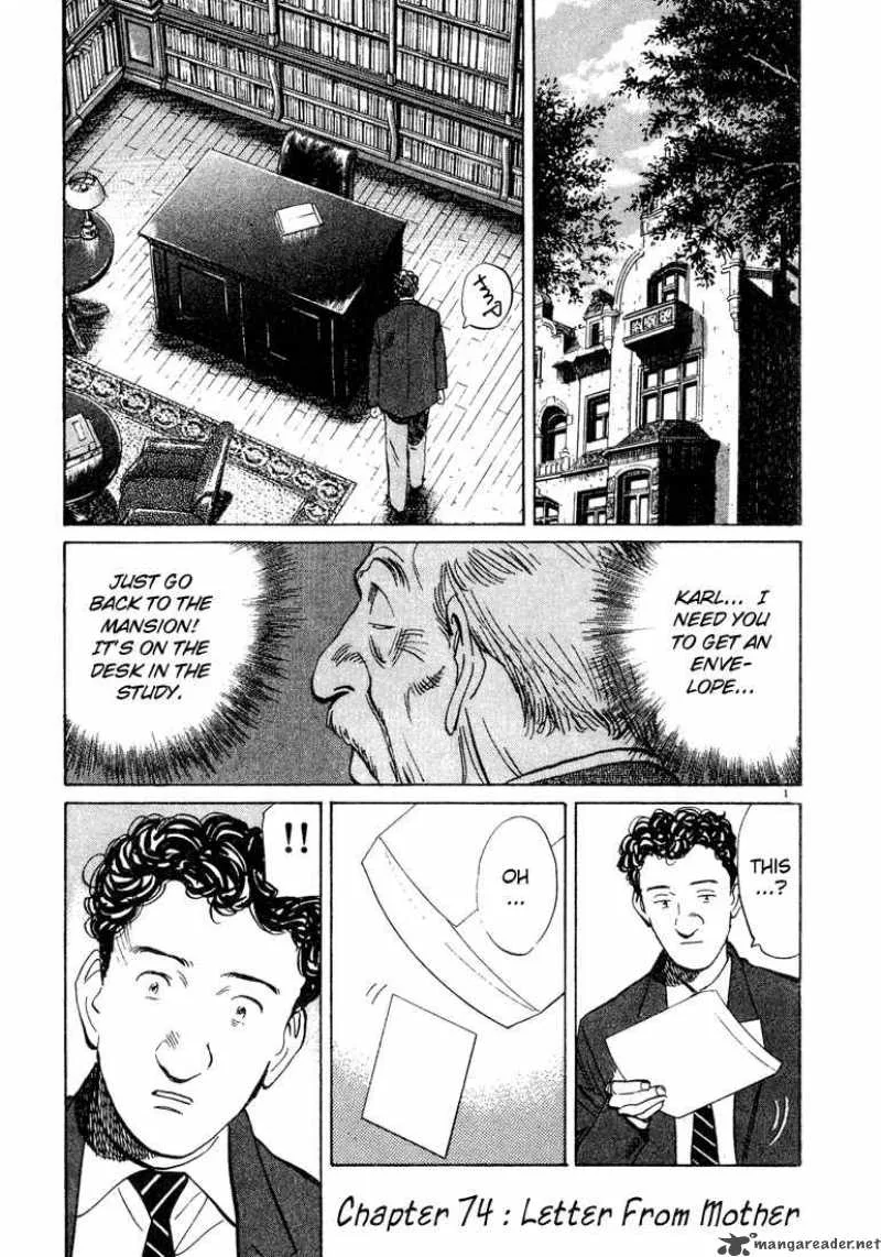 Monster Chapter 74 page 2