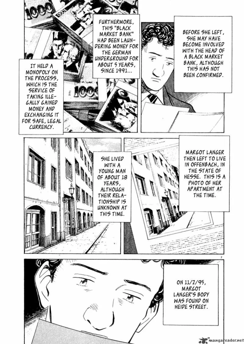 Monster Chapter 74 page 8