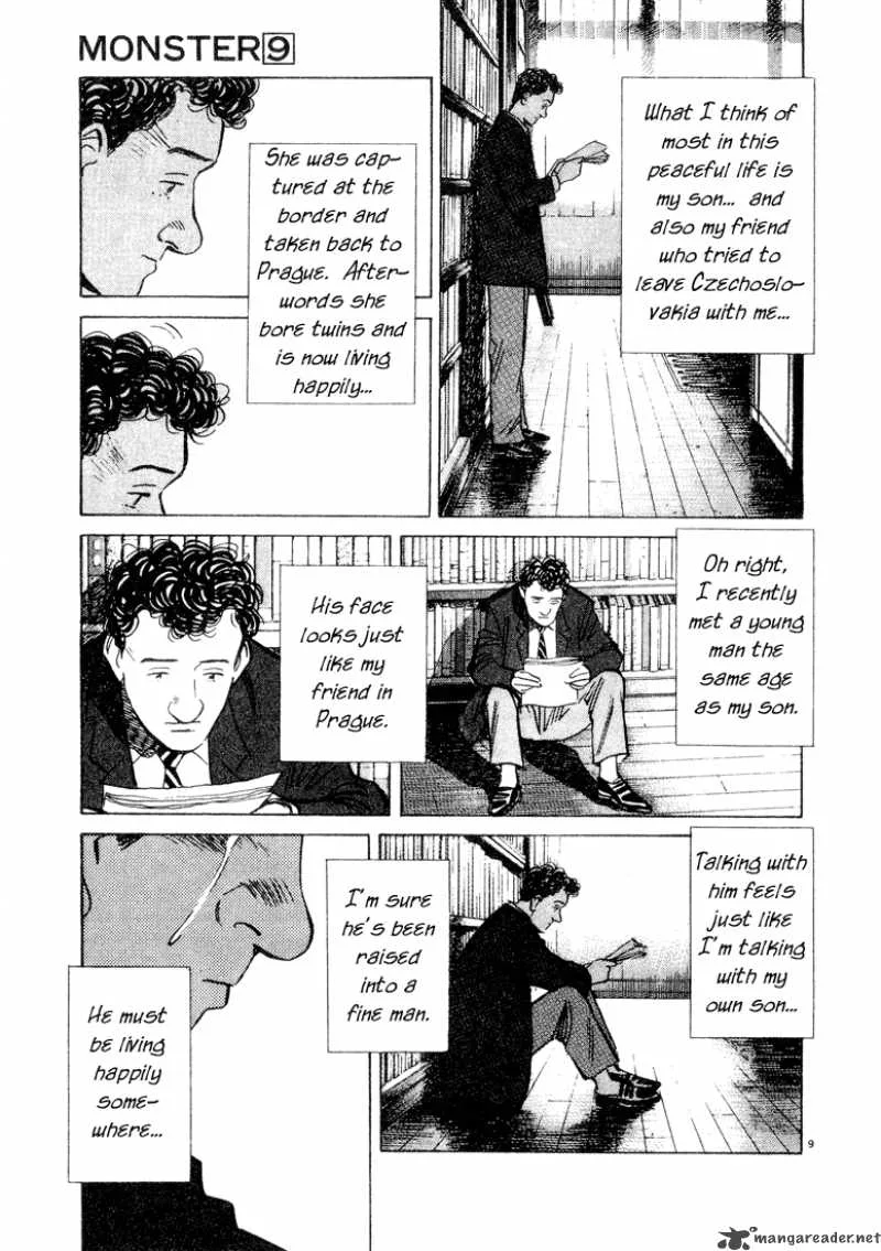 Monster Chapter 74 page 10