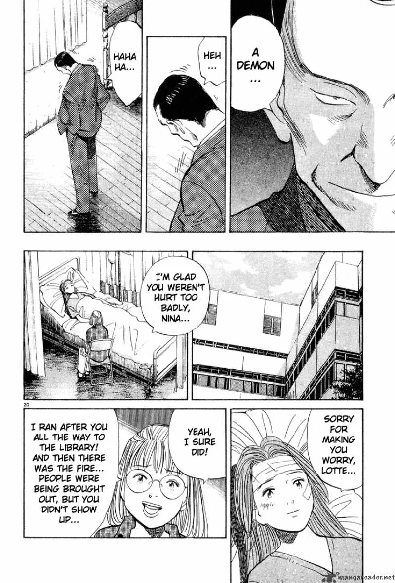Monster Chapter 75 page 21