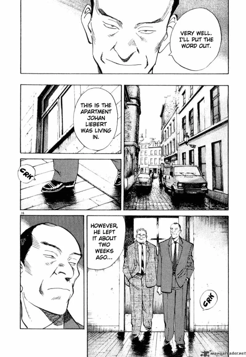 Monster Chapter 75 page 17