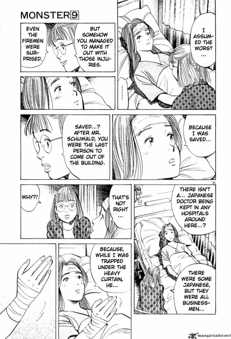 Monster Chapter 75 page 22