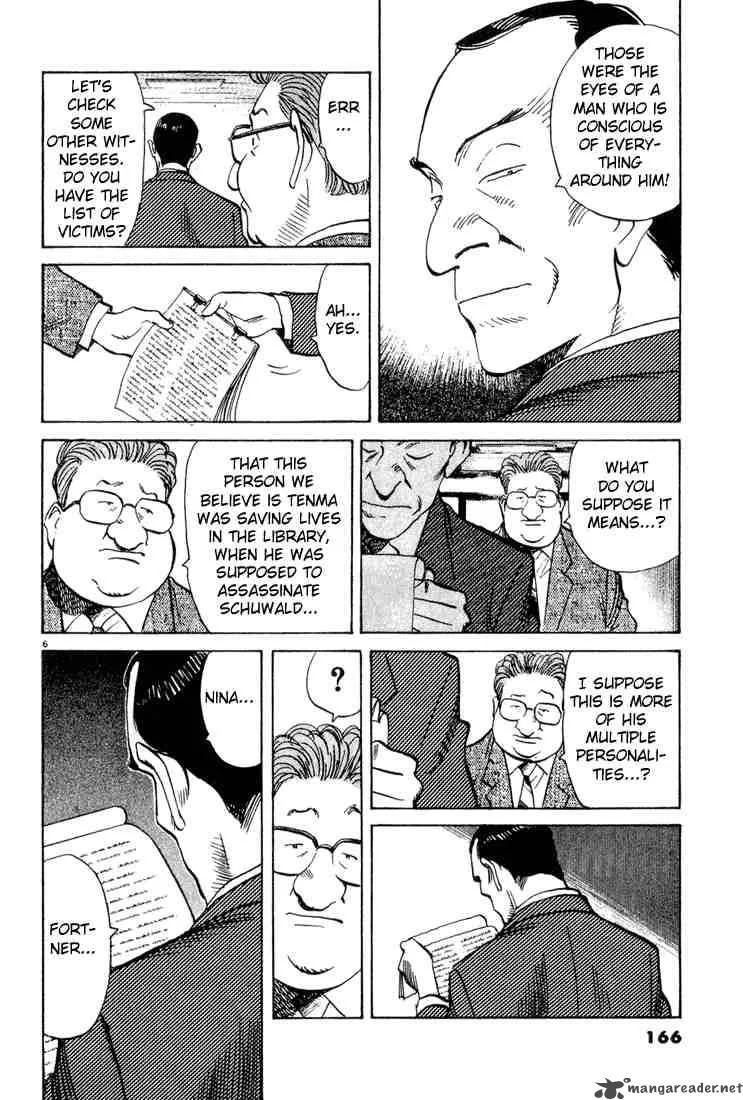 Monster Chapter 76 page 6