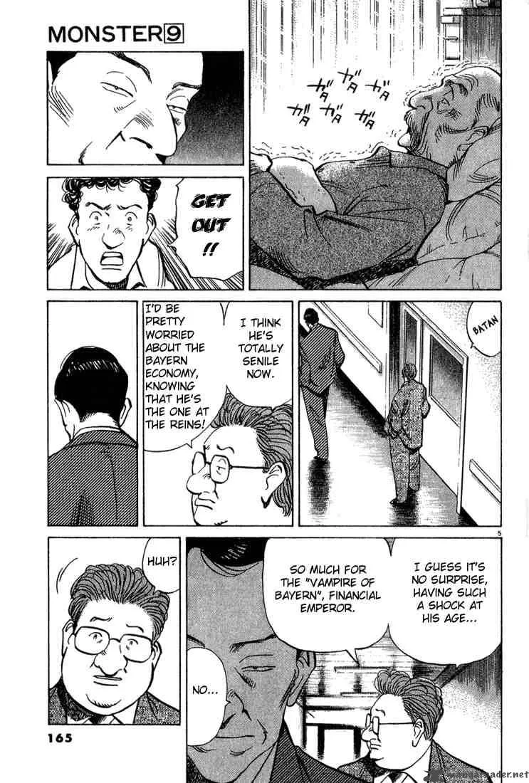Monster Chapter 76 page 5