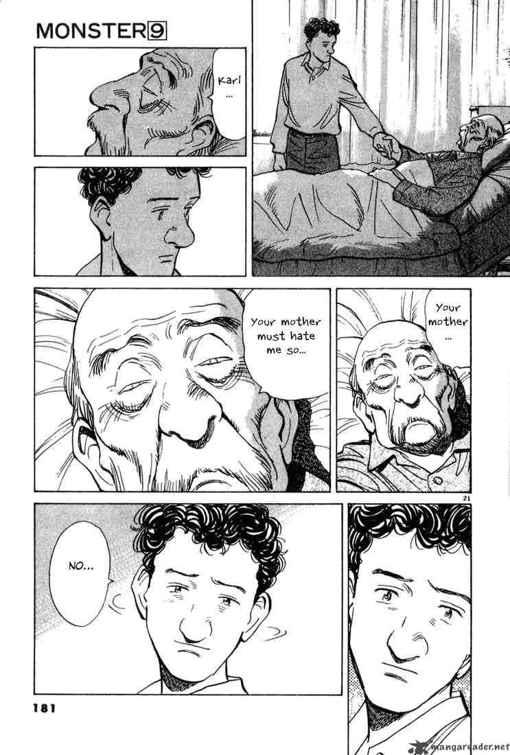 Monster Chapter 76 page 21