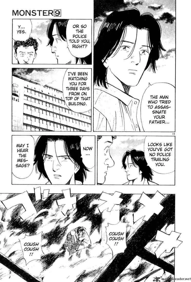 Monster Chapter 77 page 19