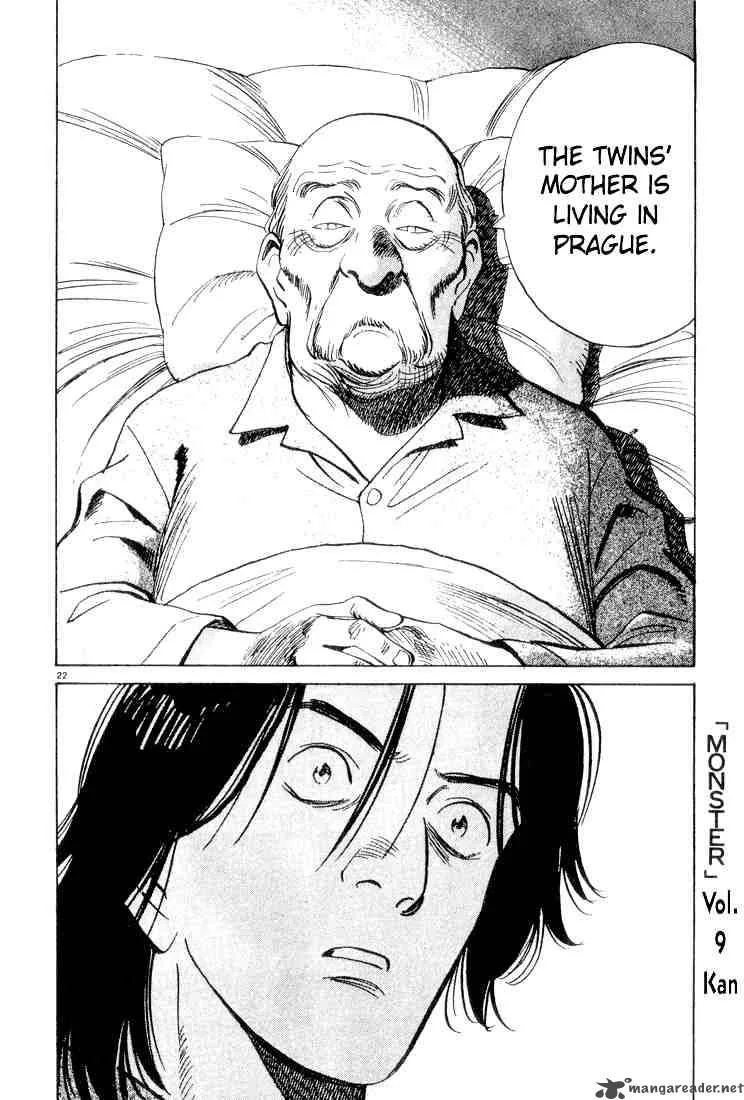 Monster Chapter 77 page 22