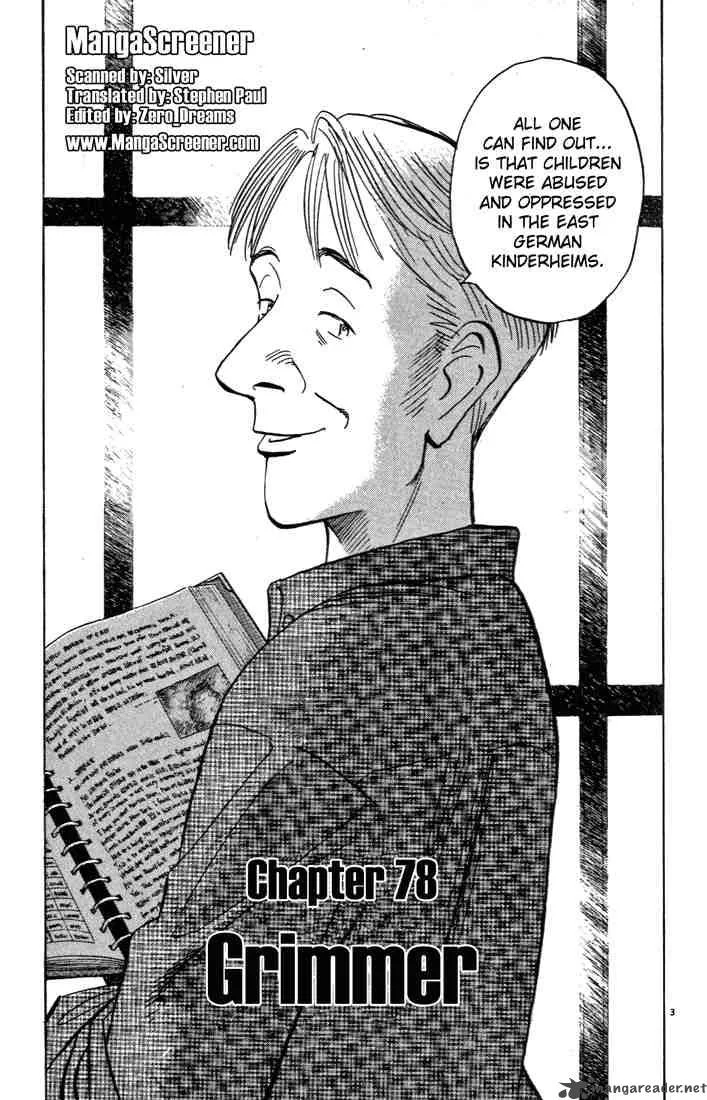 Monster Chapter 78 page 5