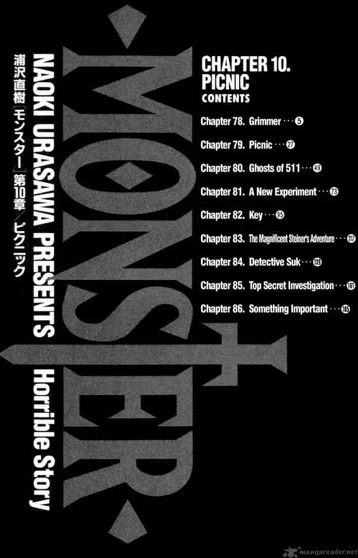 Monster Chapter 78 page 2