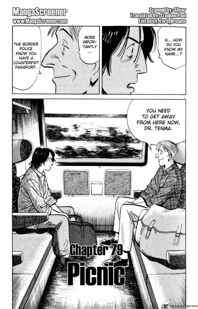 Monster Chapter 79 page 1