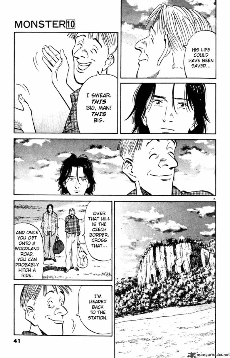 Monster Chapter 79 page 15