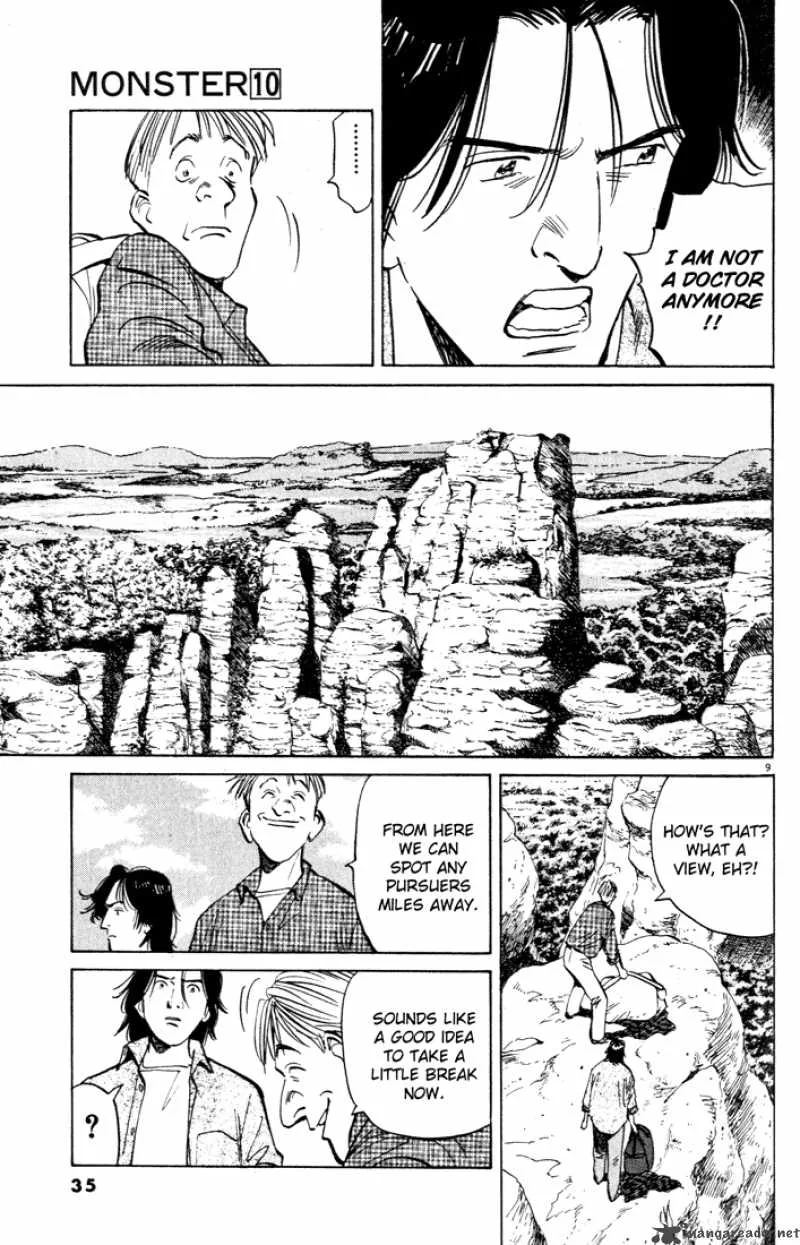 Monster Chapter 79 page 9