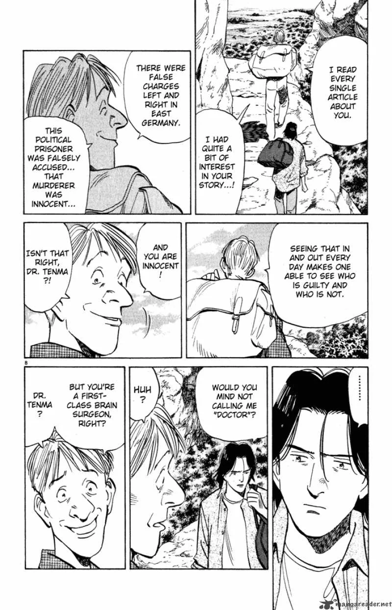 Monster Chapter 79 page 8