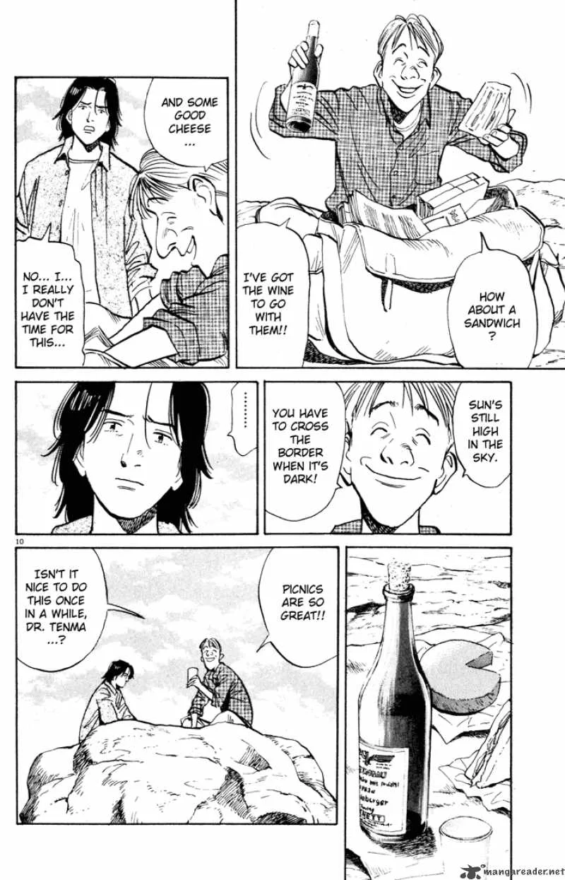Monster Chapter 79 page 10